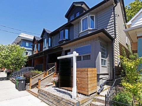 Photo 3 at 75 Laing Street, Coxwell, Toronto