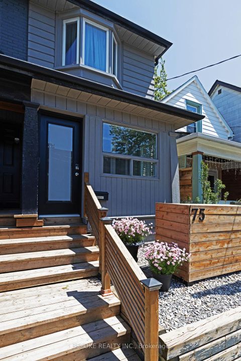 Photo 4 at 75 Laing Street, Coxwell, Toronto