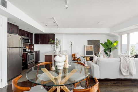 Photo 1 at 258 - 8 Foundry Avenue, Junction, Toronto