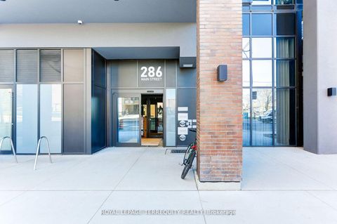 Photo 2 at 1906 - 286 Main Street, Danforth, Toronto