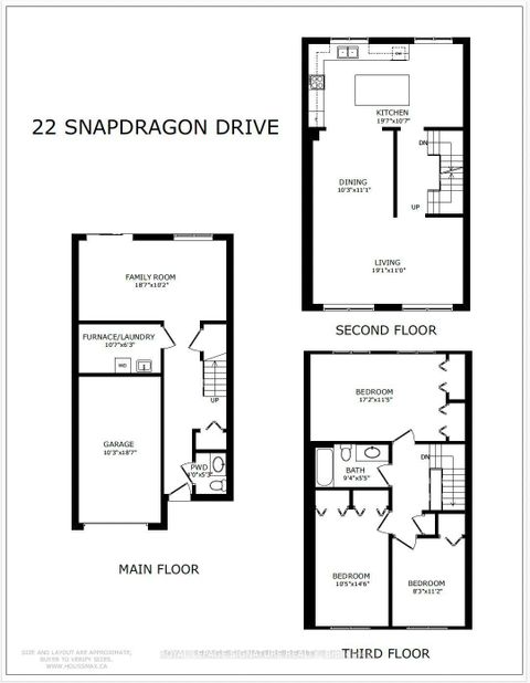 Photo 29 at 22 Snapdragon Drive, Pleasant View, Toronto