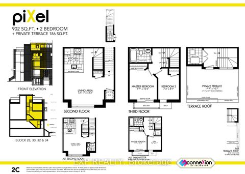 Photo 25 at 89 - 30 Fieldway Road, City Centre West, Toronto