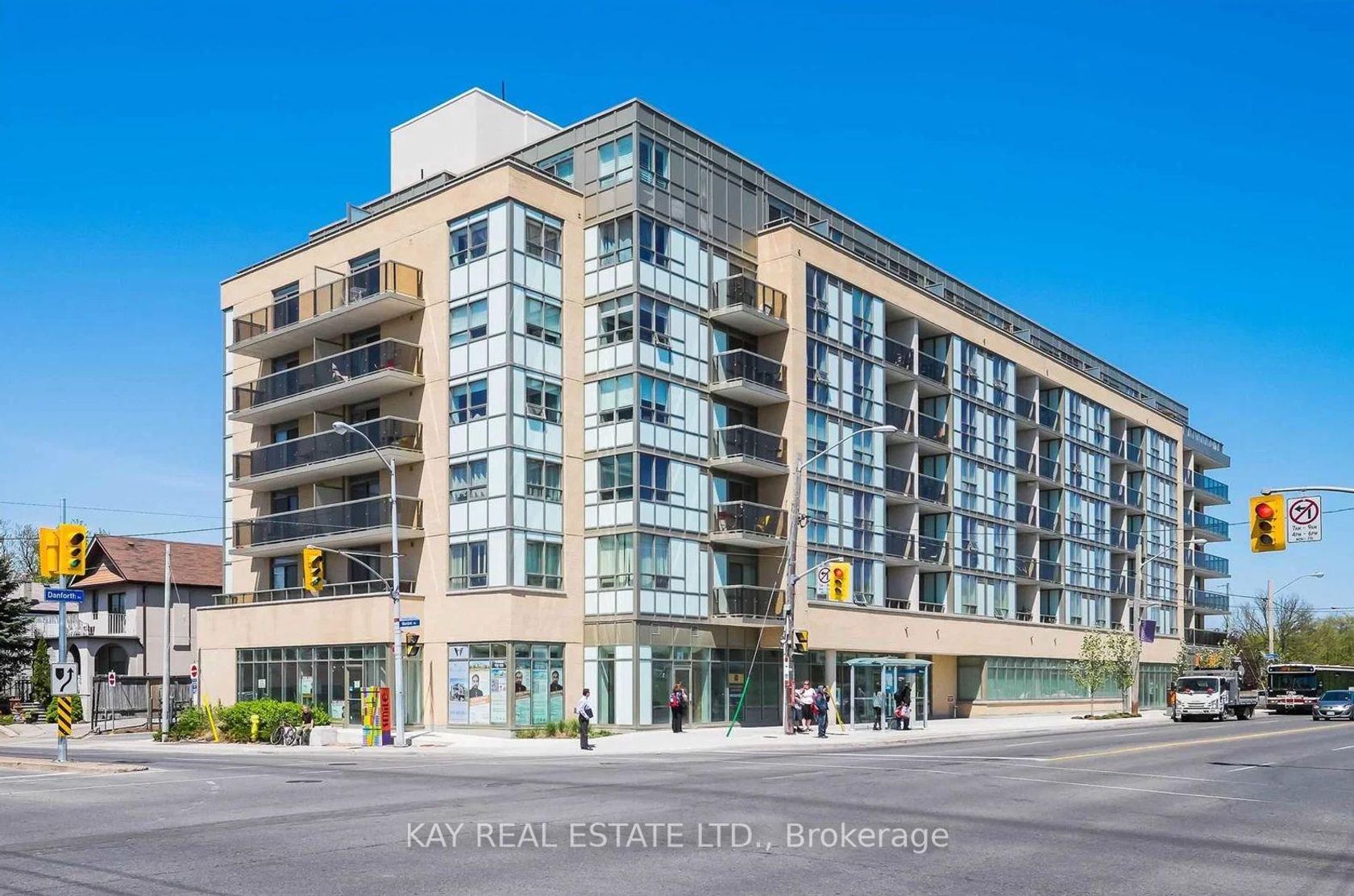 612 - 3520 Danforth Avenue, Oakridge, Toronto photo 3