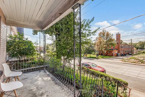 Photo 2 at 393 Ossington Avenue, Bellwoods, Toronto