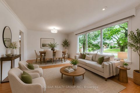 Photo 2 at 42 Clearbrooke Circle, Kipling, Toronto