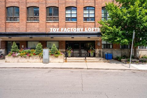 Photo 0 at 401 - 43 Hanna Avenue, Niagara, Toronto