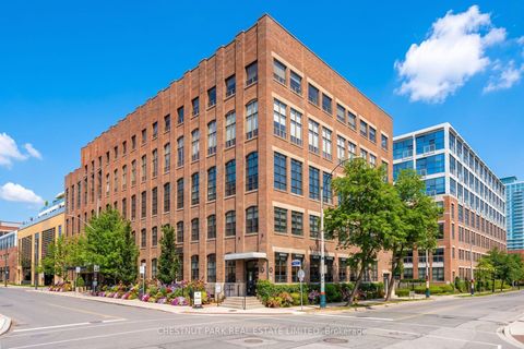 Photo 1 at 401 - 43 Hanna Avenue, Niagara, Toronto