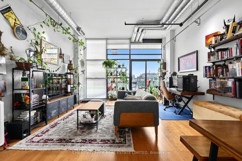 Photo 9 at 401 - 43 Hanna Avenue, Niagara, Toronto