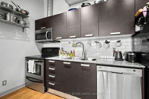 Photo 10 at 401 - 43 Hanna Avenue, Niagara, Toronto