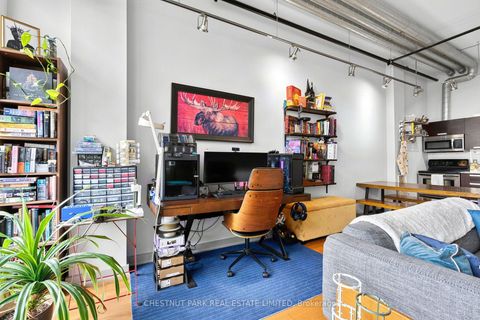 Photo 16 at 401 - 43 Hanna Avenue, Niagara, Toronto
