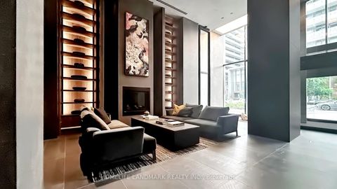Photo 2 at TH05 - 55 Charles Street E, Yonge Corridor, Toronto