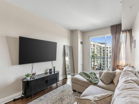 Photo 4 at 808 - 24 Woodstream Boulevard, Vaughan Grove, Vaughan