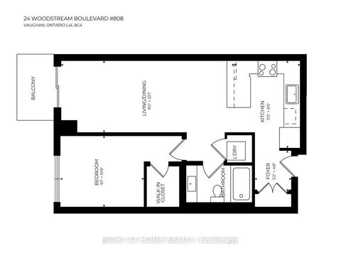 Photo 32 at 808 - 24 Woodstream Boulevard, Vaughan Grove, Vaughan