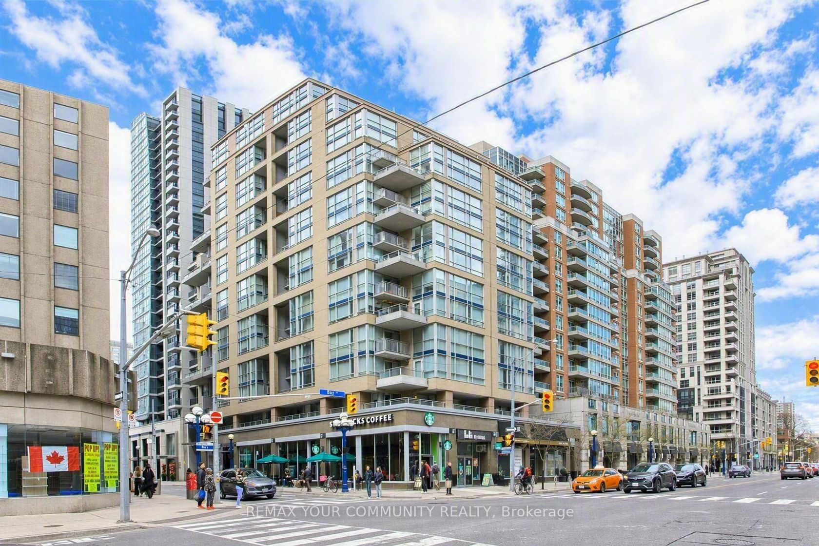 501 - 80 Cumberland Street, Annex, Toronto 
