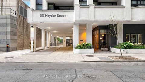 Photo 0 at 506 - 30 Hayden Street, Yonge Corridor, Toronto