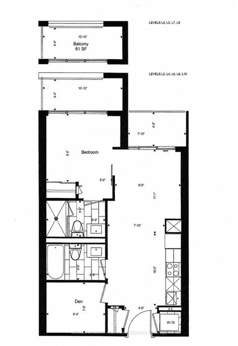 Photo 6 at 946 - 121 Lower Sherbourne Street, Waterfront Communities C8, Toronto