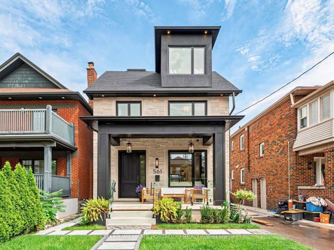 Photo 0 at 561 Durie Street, Bloor West Village, Toronto