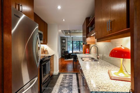 Photo 5 at 271 Mutual Street, Yonge Corridor, Toronto