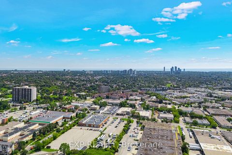 Photo 41 at 144 Bartley Drive, Victoria Village, Toronto