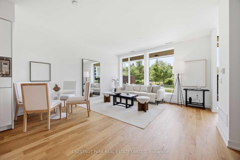 Photo 3 at TH107 - 20 O'Neill Road, Don Mills, Toronto