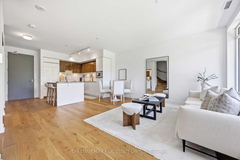 Photo 4 at TH107 - 20 O'Neill Road, Don Mills, Toronto