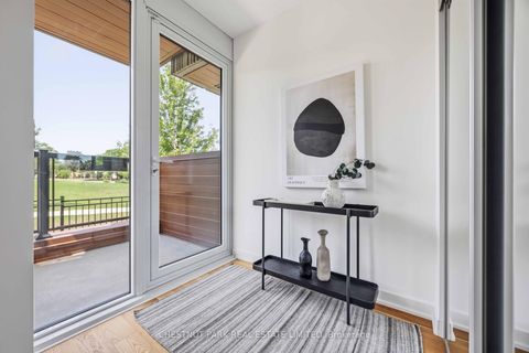 Photo 7 at TH107 - 20 O'Neill Road, Don Mills, Toronto
