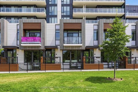 Photo 45 at TH107 - 20 O'Neill Road, Don Mills, Toronto