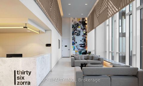 Photo 1 at 512 - 36 Zorra Street, City Centre West, Toronto