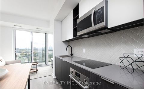 Photo 3 at 512 - 36 Zorra Street, City Centre West, Toronto