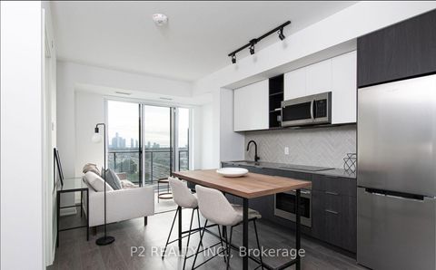 Photo 4 at 512 - 36 Zorra Street, City Centre West, Toronto