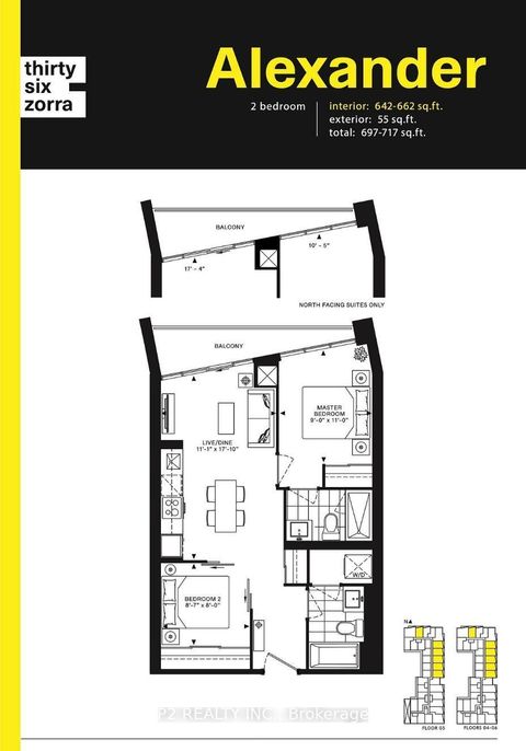 Photo 13 at 512 - 36 Zorra Street, City Centre West, Toronto