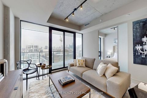 Photo 17 at 1207 - 458 Richmond Street W, Waterfront Communities C1, Toronto