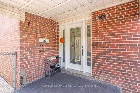 Photo 23 at 20 Mayhill Crescent, Woburn, Toronto