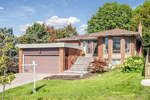 Photo 1 at 123 Francine Drive, Hillcrest Village, Toronto
