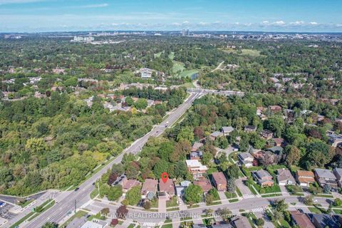 Photo 45 at 123 Francine Drive, Hillcrest Village, Toronto