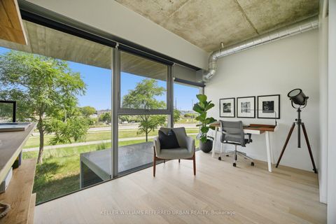Photo 20 at Th105 - 170 Bayview Avenue, Moss Park, Toronto