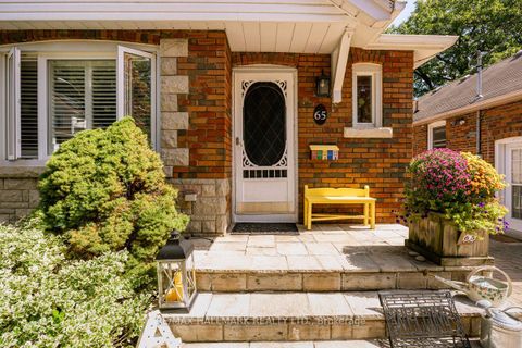 Photo 2 at 65 Haig Avenue, Cliffside, Toronto