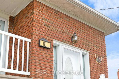 Photo 4 at 60 Bamford Crescent, Black Creek, Toronto