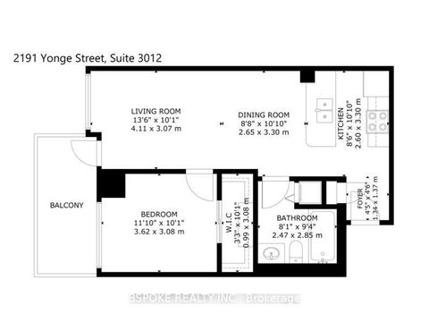 Photo 26 at 3012 - 2191 Yonge Street, Mount Pleasant West, Toronto