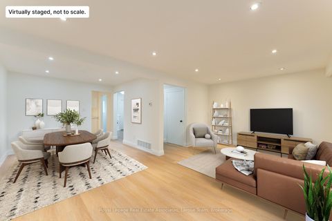 Photo 5 at 58 Silver Shadow Path, Markland Wood, Toronto