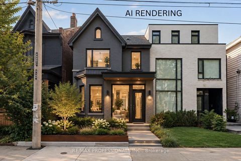 Photo 1 at 168 Markham Street, Bellwoods, Toronto