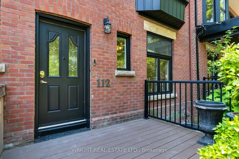 Photo 2 at 112 Albany Avenue, Annex, Toronto