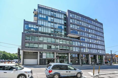 Photo 1 at 902 - 1201 Dundas Street E, South Riverdale, Toronto