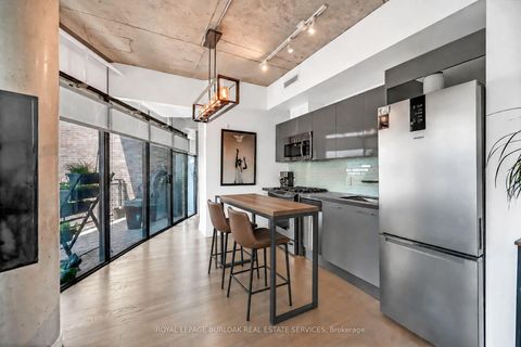 Photo 5 at 902 - 1201 Dundas Street E, South Riverdale, Toronto