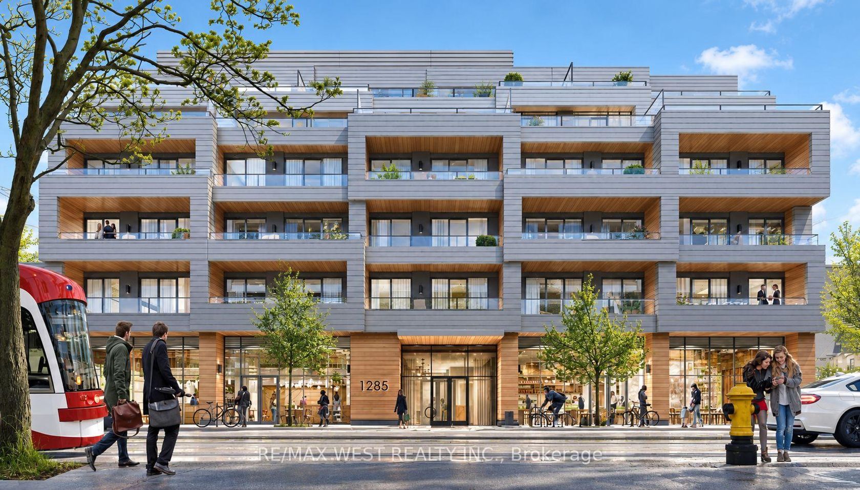 304 - 1285 Queen Street E, Coxwell, Toronto 