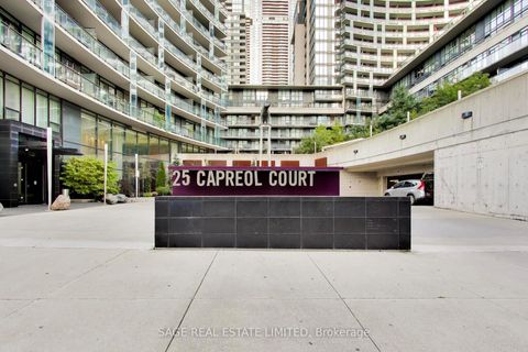 Photo 5 at 2205 - 25 Capreol Court, Waterfront Communities C1, Toronto