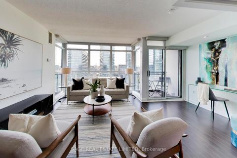 Photo 11 at 2205 - 25 Capreol Court, Waterfront Communities C1, Toronto