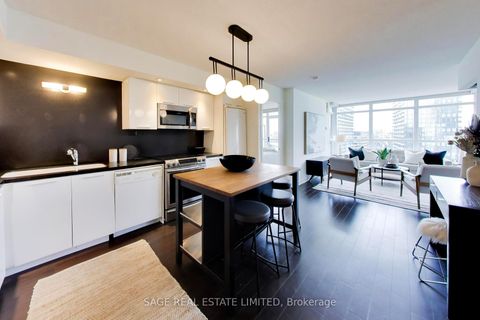 Photo 13 at 2205 - 25 Capreol Court, Waterfront Communities C1, Toronto