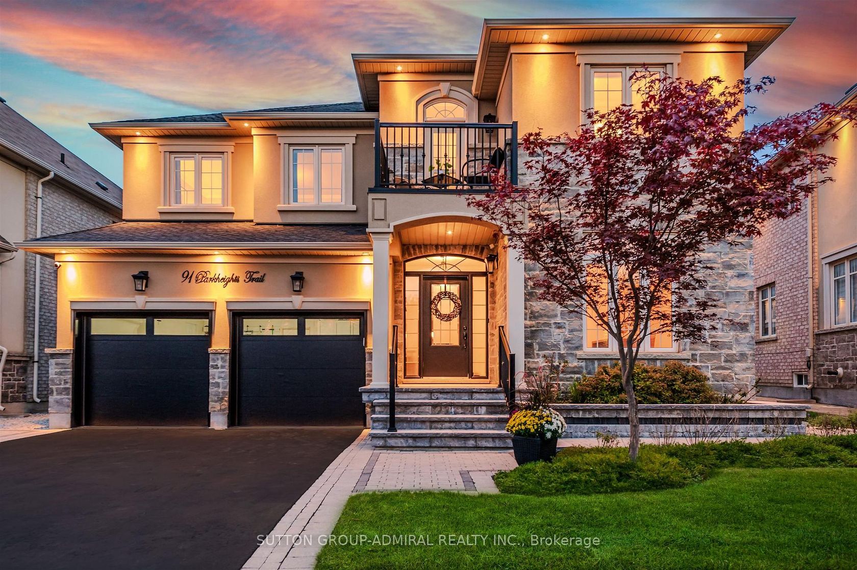 91 Parkheights Trail, Nobleton, King photo 3