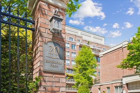 Photo 0 at 204 - 20 Burkebrook Place, York Mills, Toronto